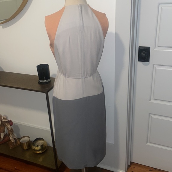 Francisco Costa For Calvin Klein color block dress; Size 2 - Picture 3 of 5